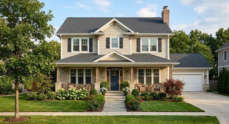A Frame Roof Installation in Warwick, RI