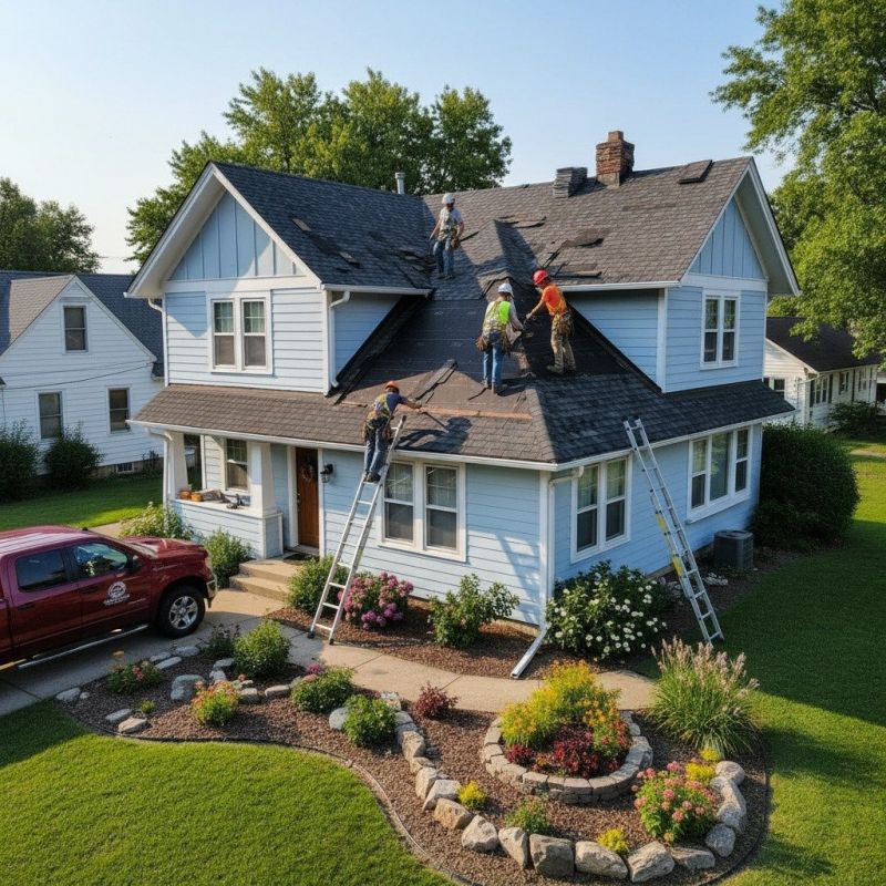 Asphalt Roof Replacement in Alexandria, VA