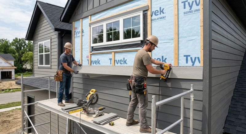 Cement Siding Service in Norwalk, CT