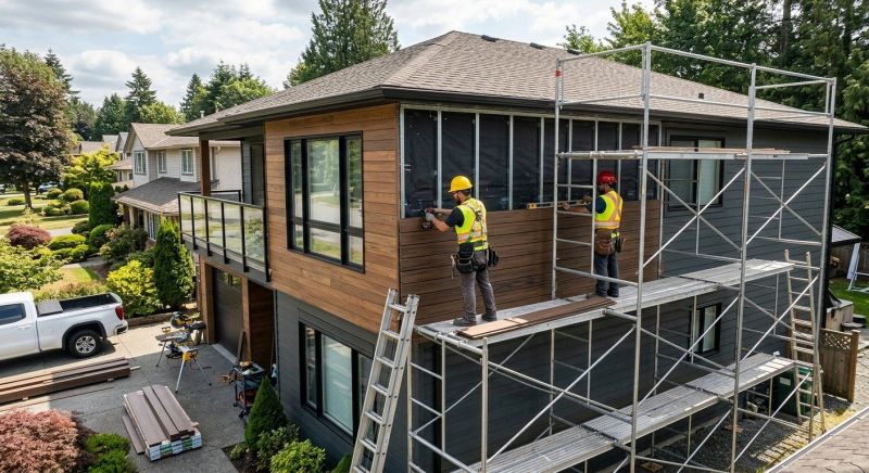 Home Cladding Installation in Boston, MA